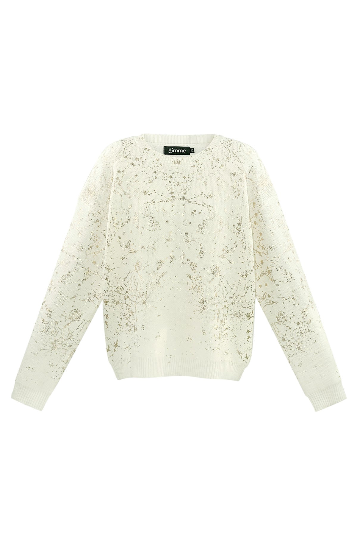 Sweater sparkle statement