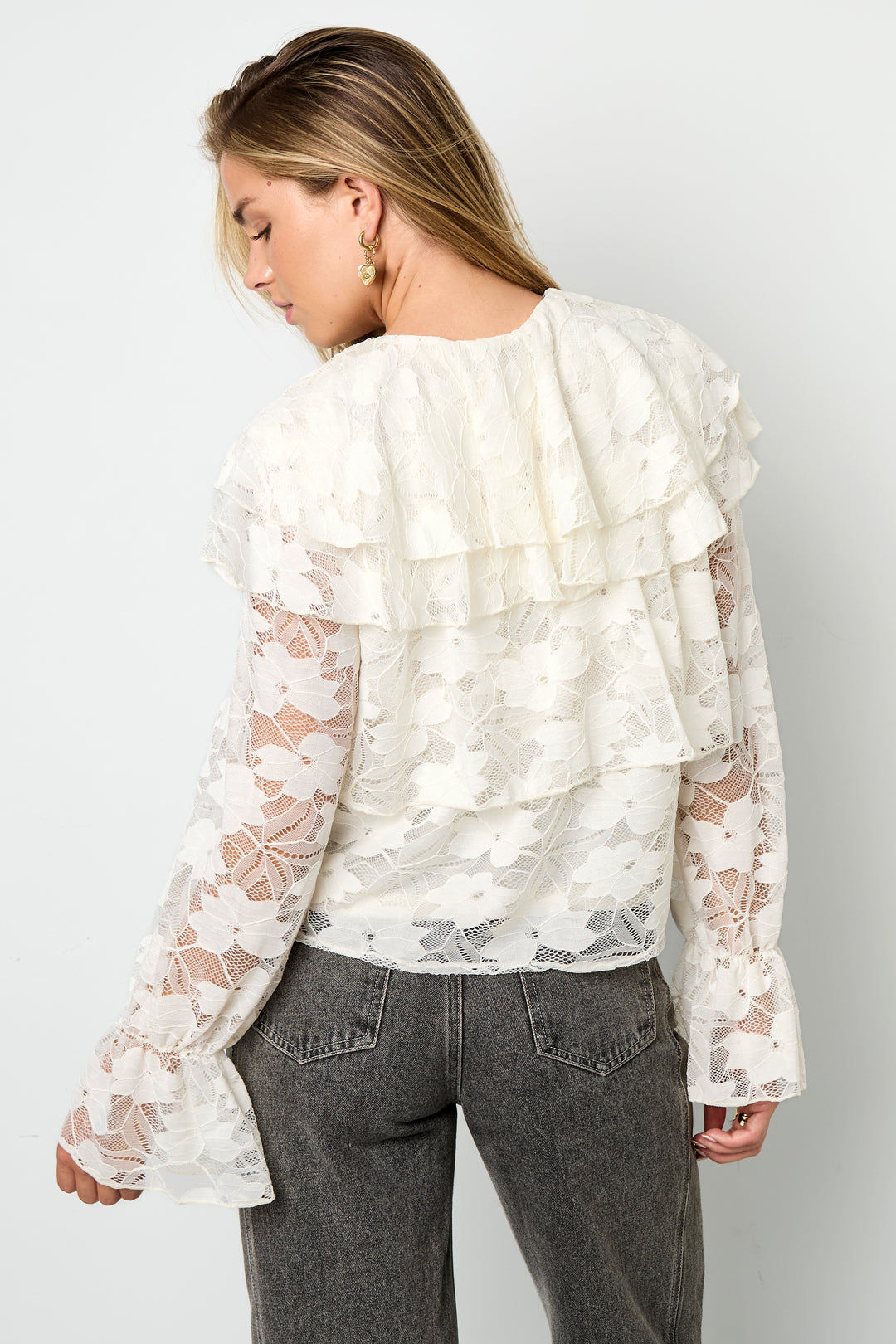 Layered Blouse Lace