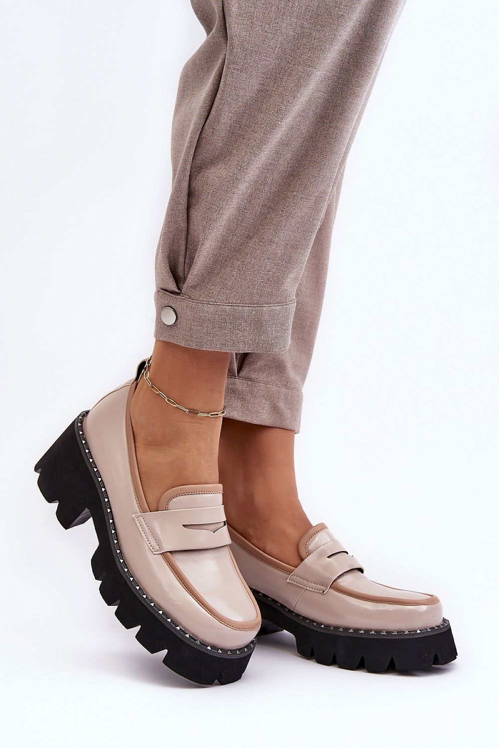 Mocassins in style