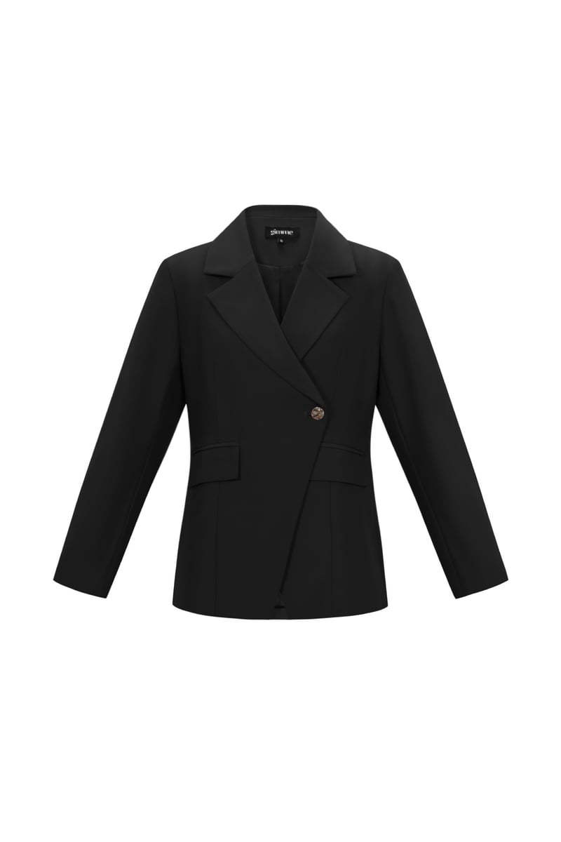 Crossed blazer