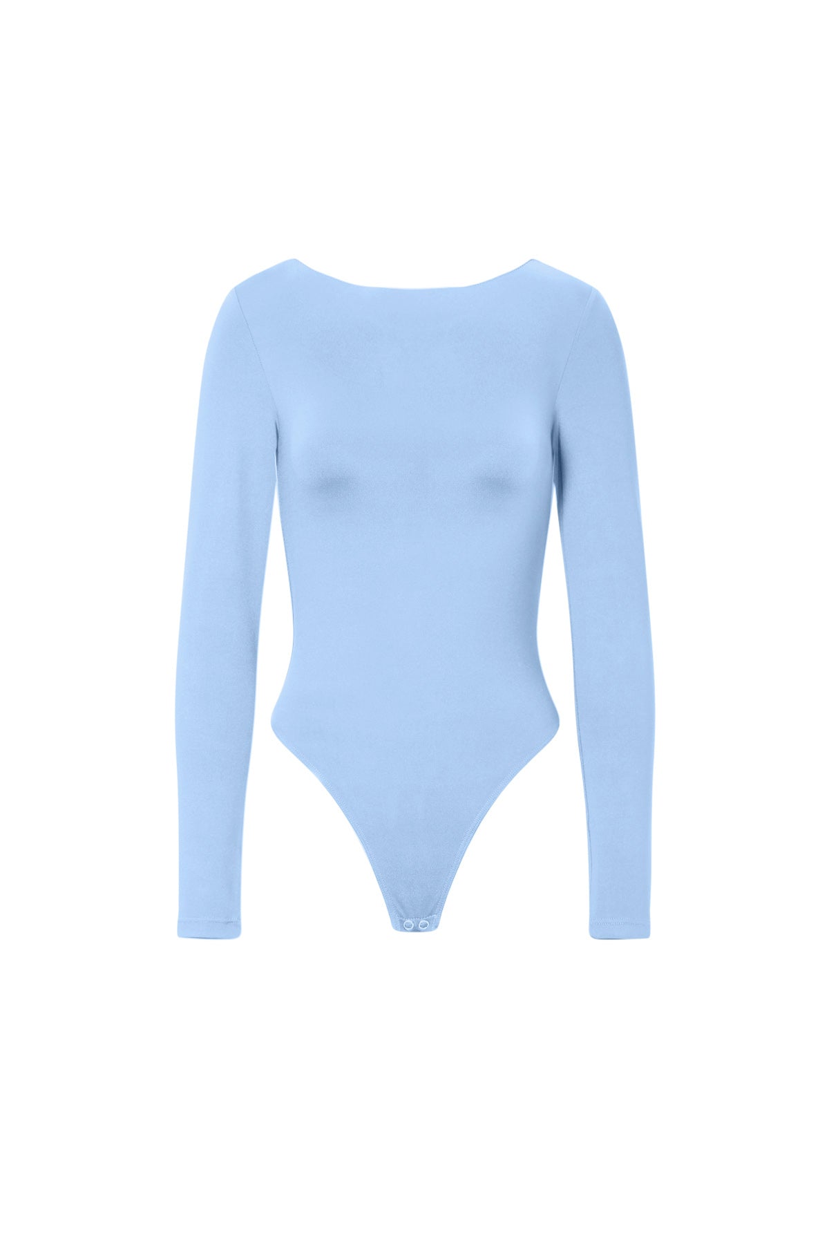 Nylon Shapewear Bodysuit Solid color Basic All Fit Clothes