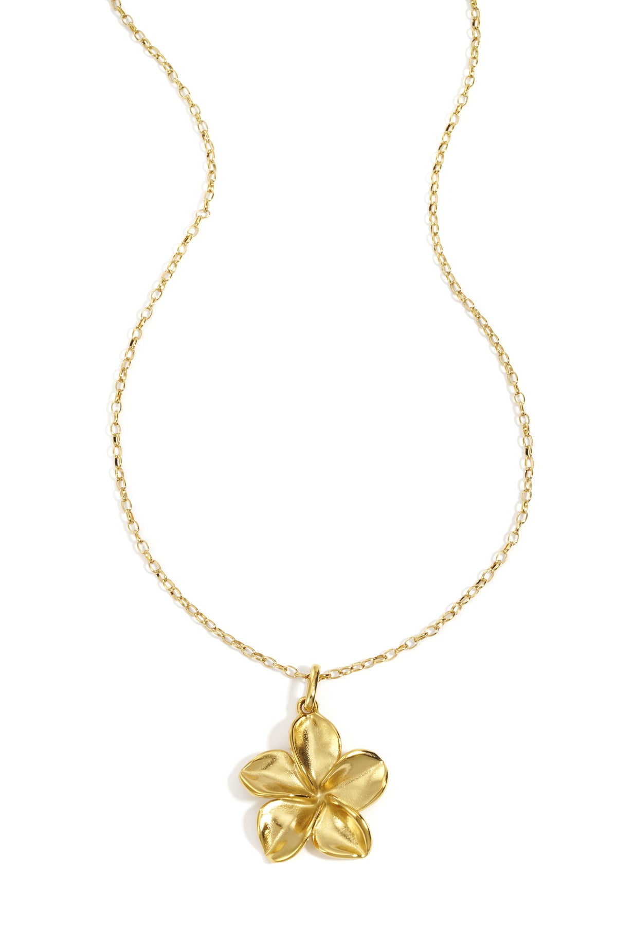 Pendant necklaces Flower Casual Daily Simple Series Women's jewelry