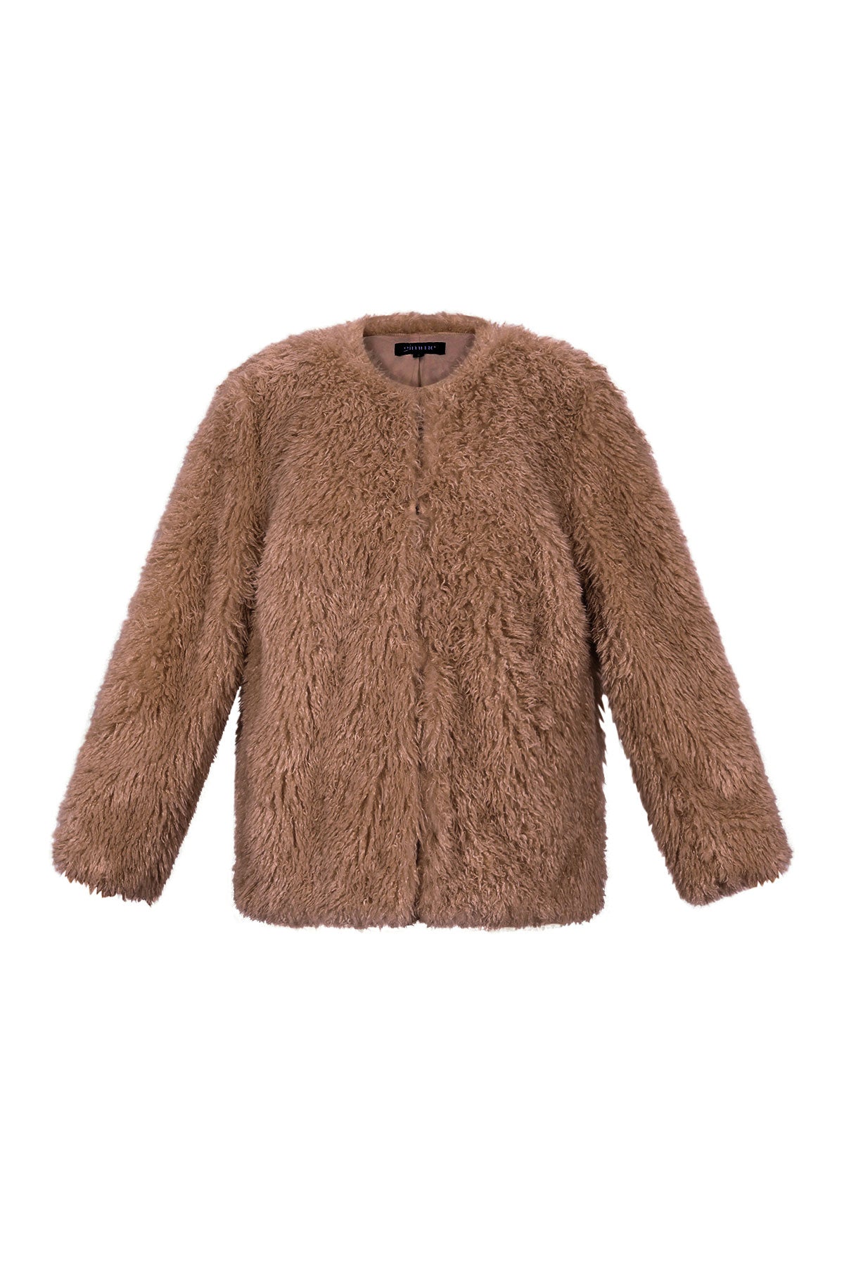 Soft fluffy coat