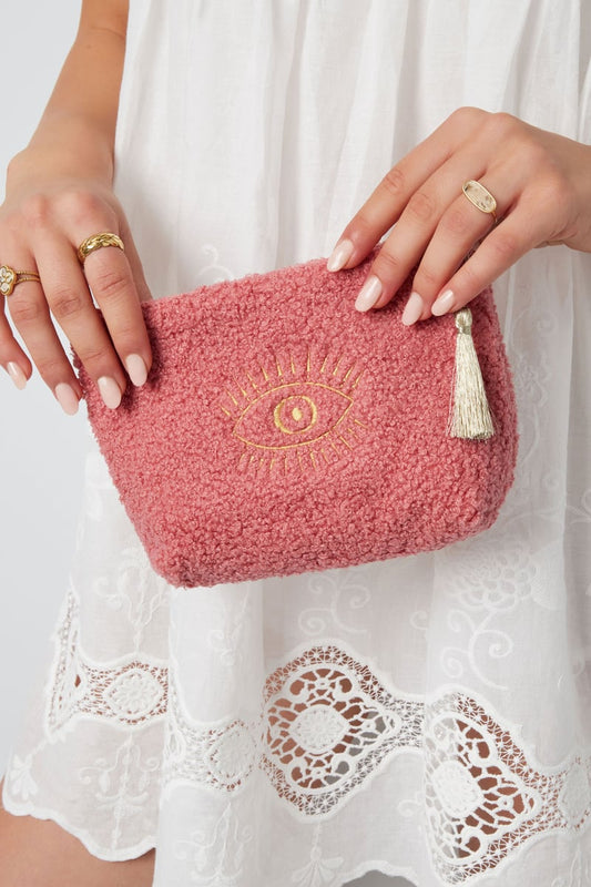 Make-up bag teddy eye