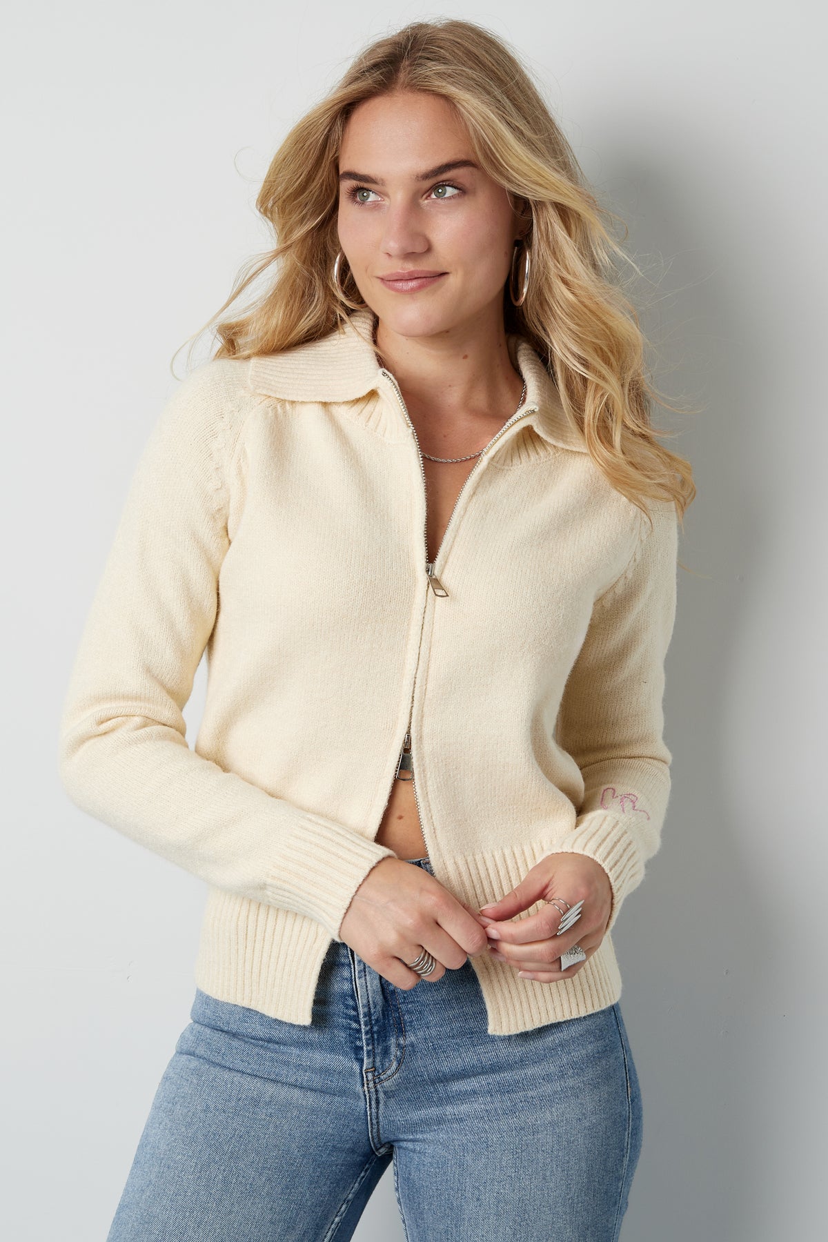 Gentle Glow cardigan