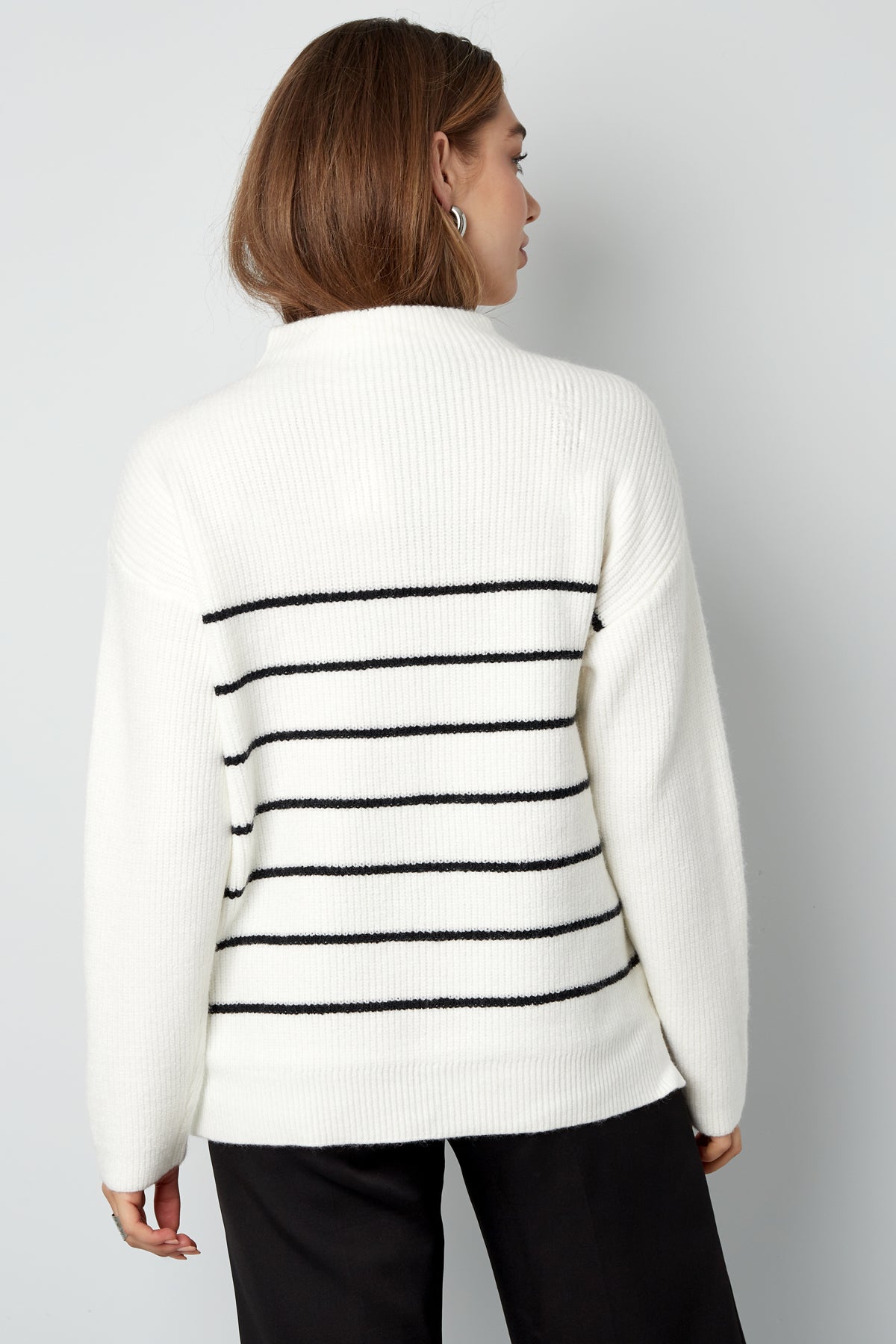 Basic Bliss sweater - orange pink