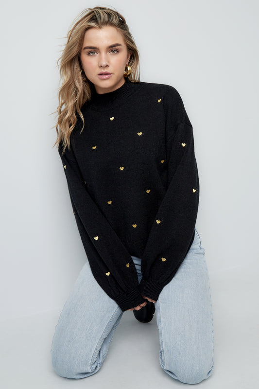 Sweetheart Charm sweater