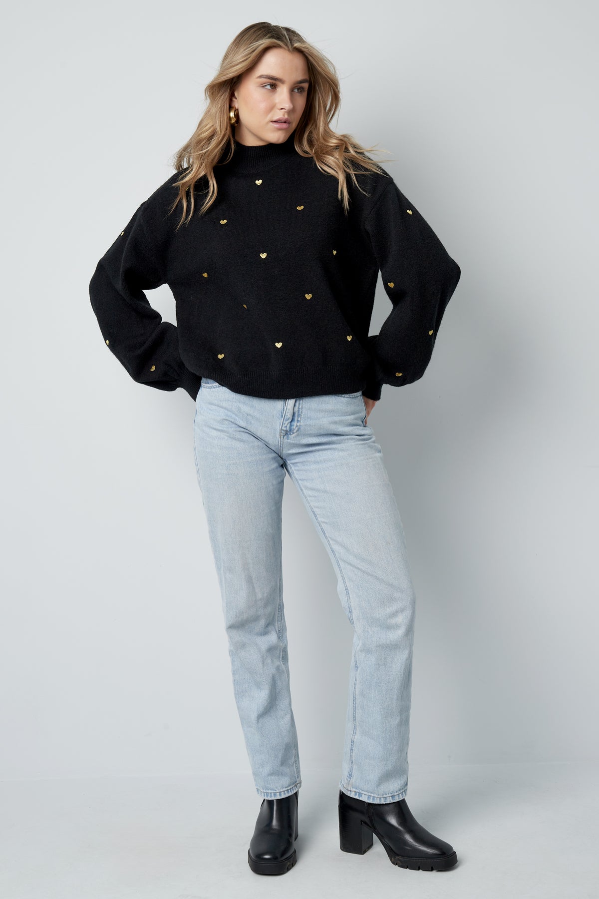 Sweetheart Charm sweater