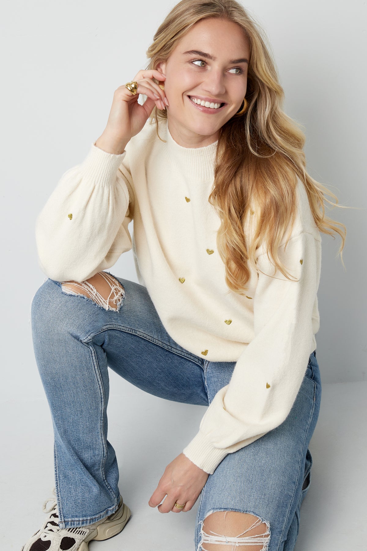 Sweetheart Charm sweater
