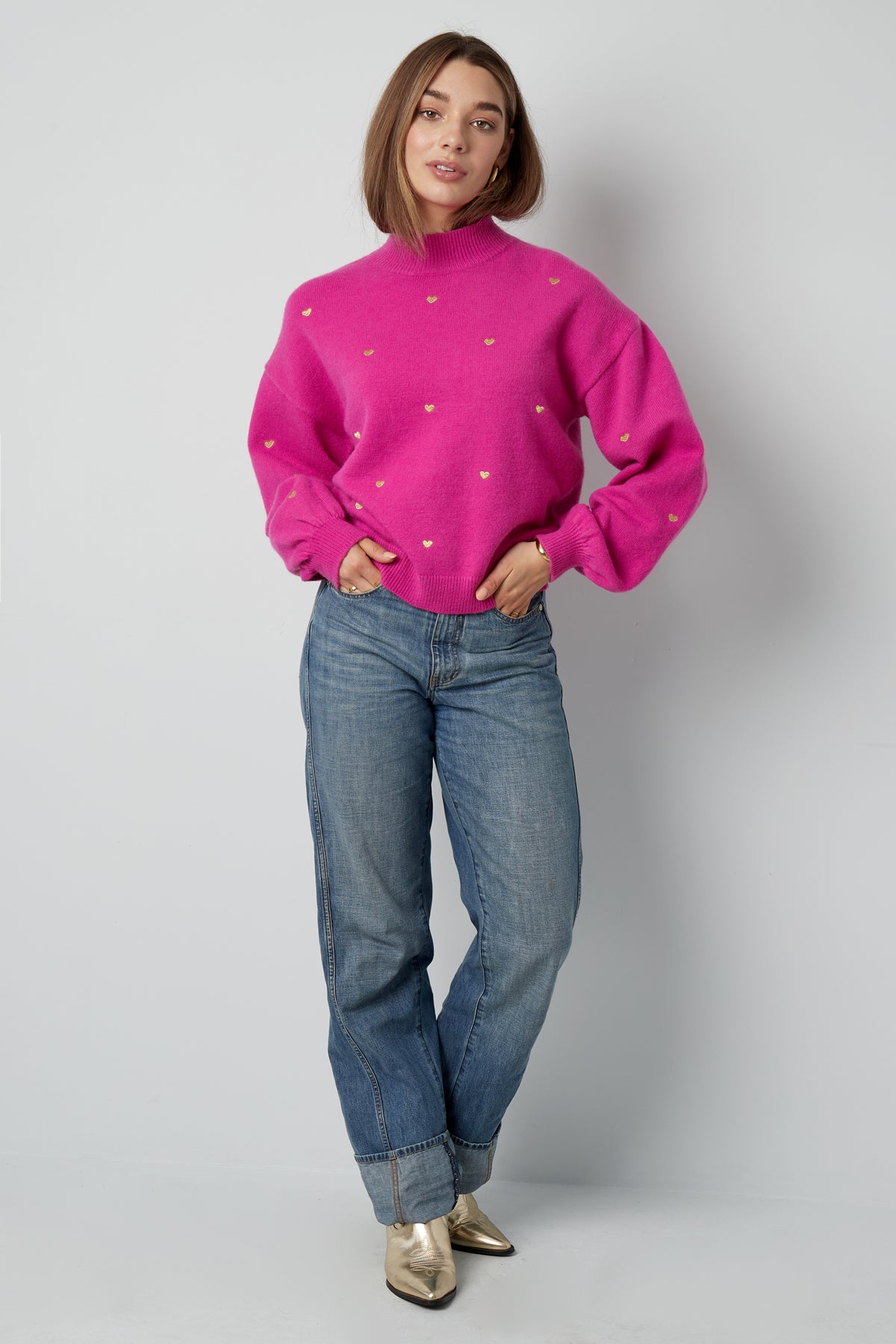 Sweetheart Charm sweater