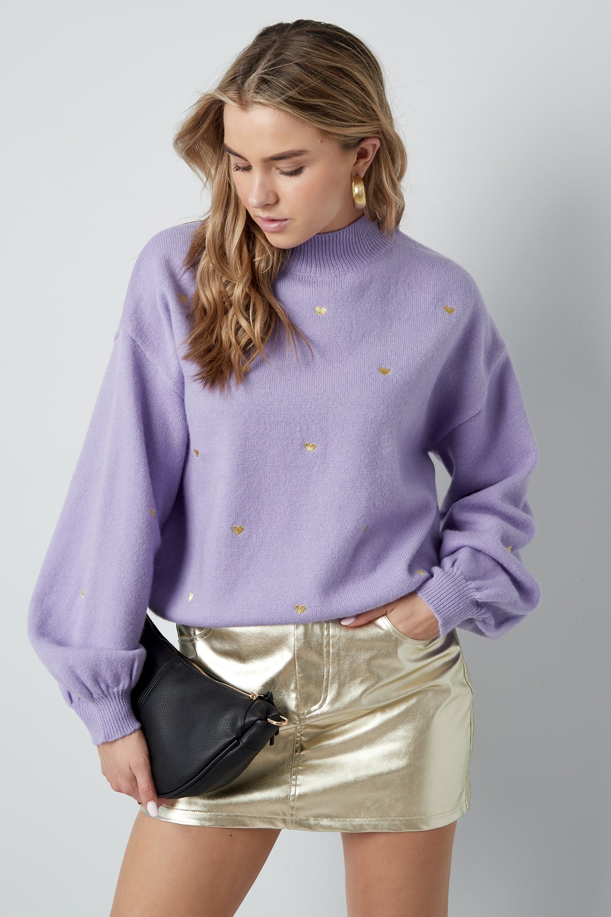 Sweetheart Charm sweater