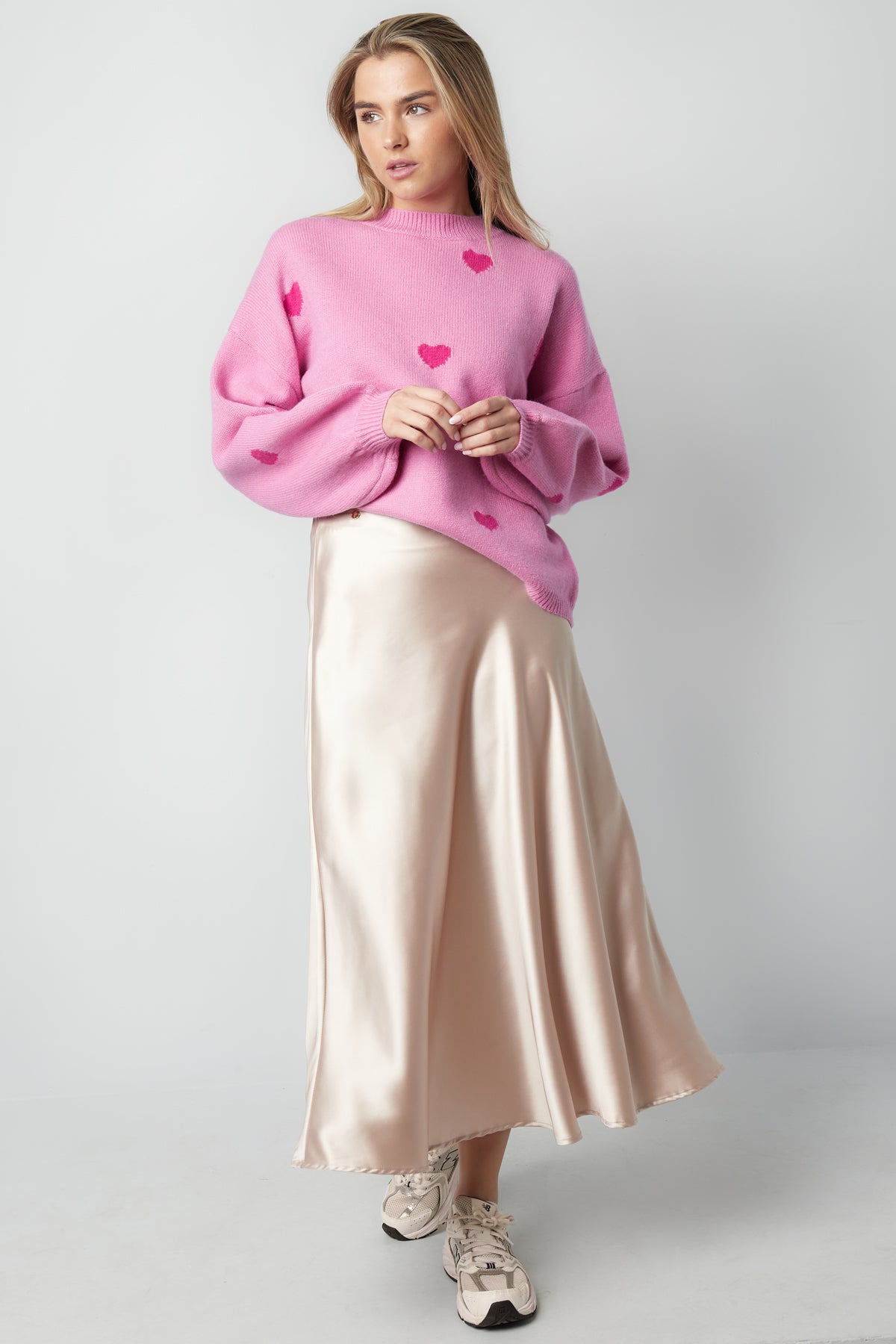 Heartfelt Hugs sweater