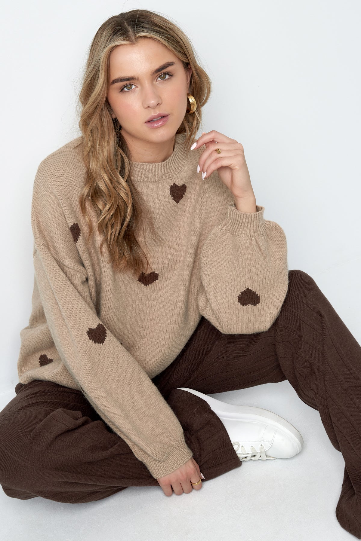 Heartfelt Hugs sweater