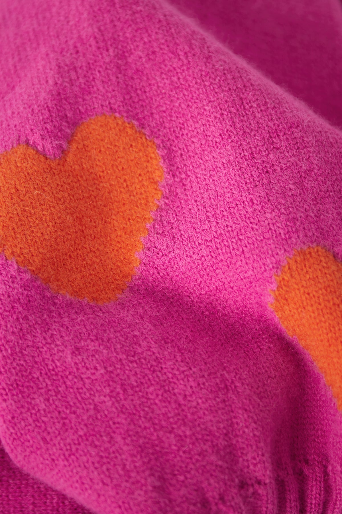 Comfort Heart Knit sweater