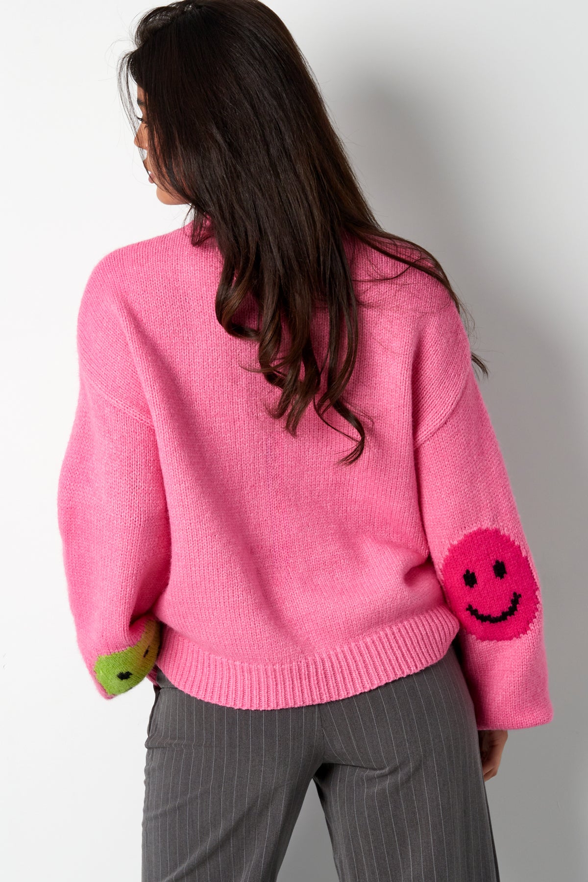 Smiley Knit sweater