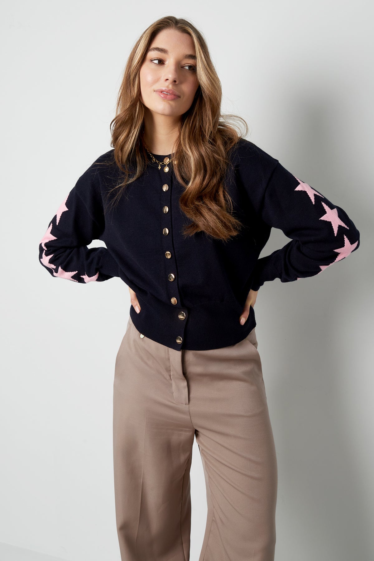 Starry vest - Navy