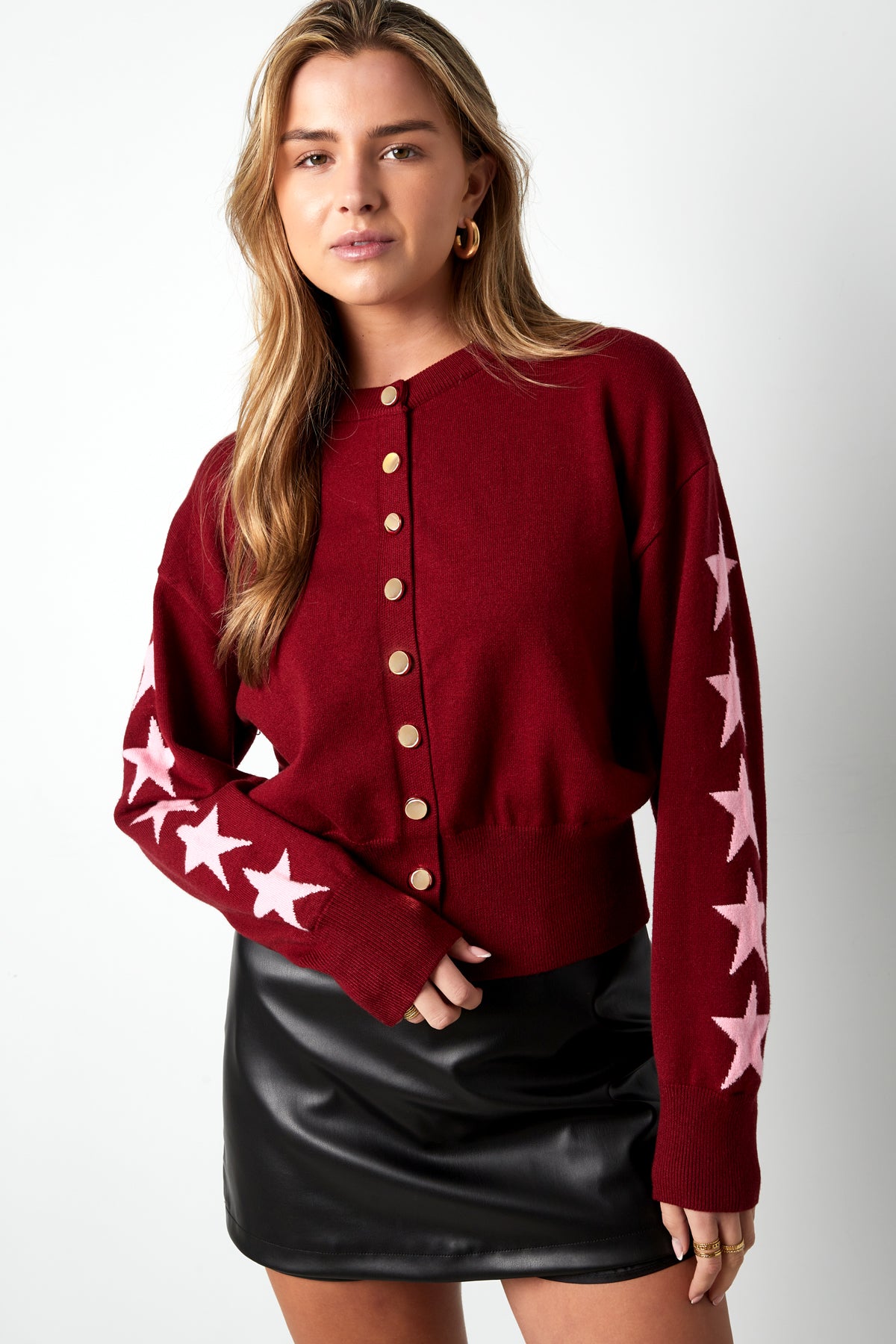 Starry vest - Navy