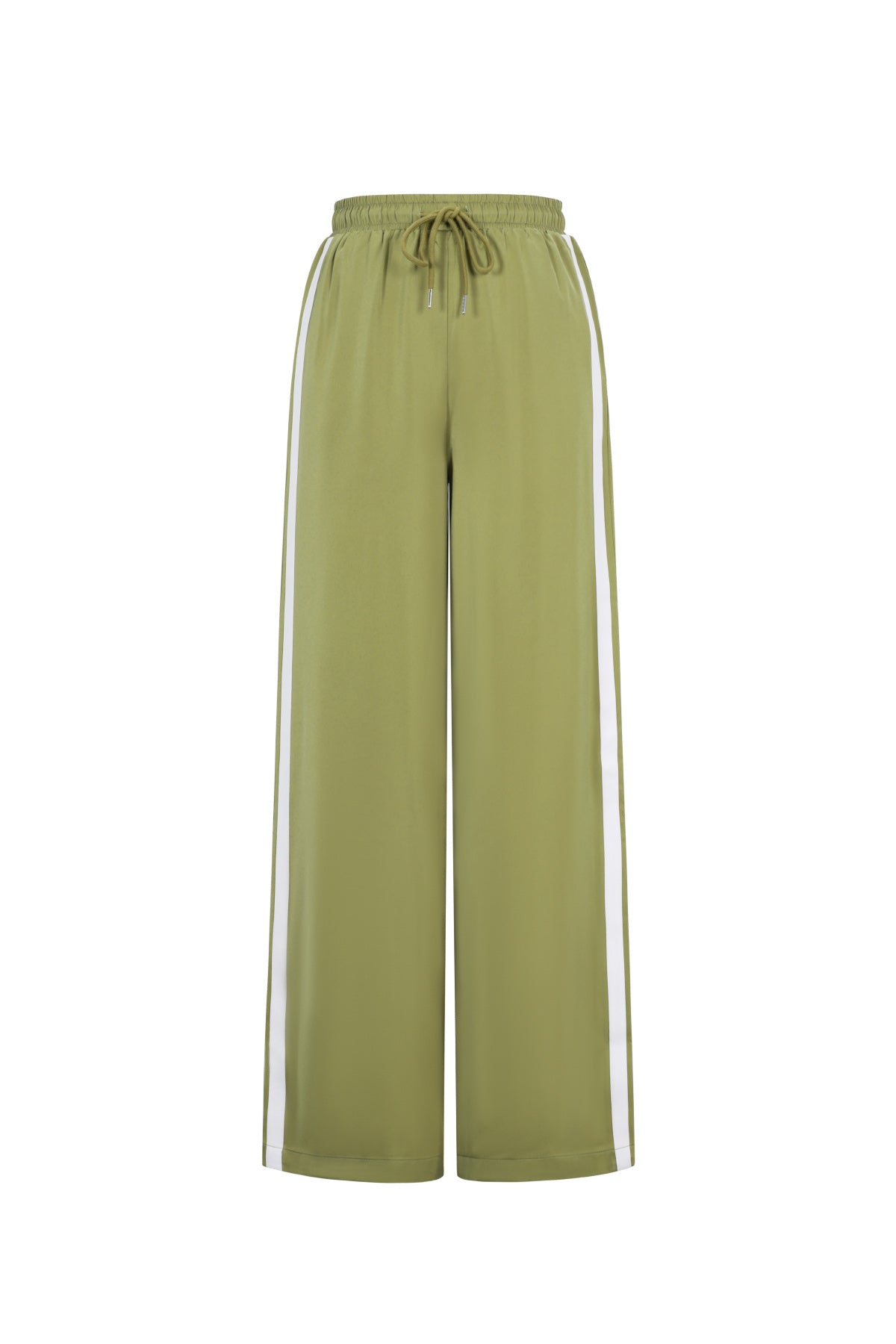 Satin Pants Stripe