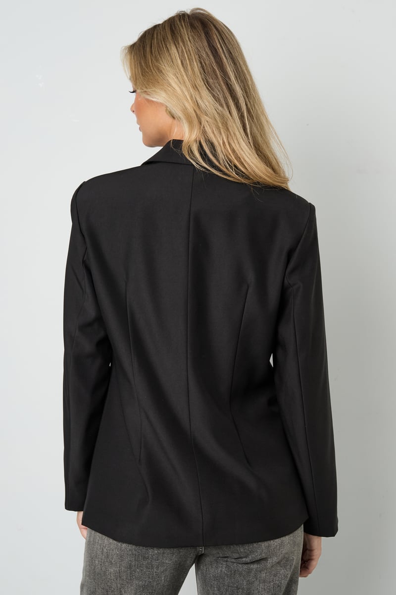 Crossed blazer