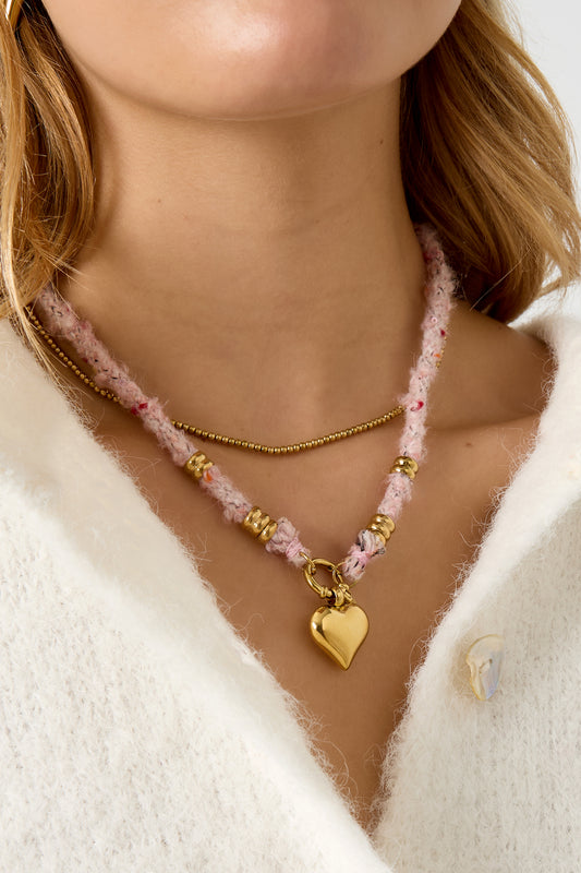 Pendant necklaces Heart Casual Daily Simple Series Women's jewelry