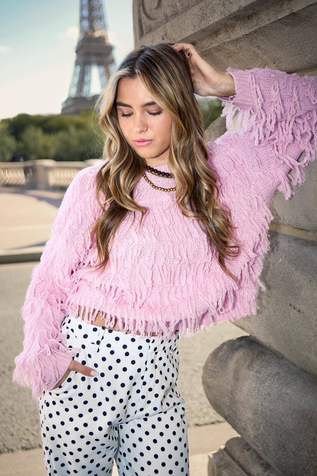 Fringe Knit