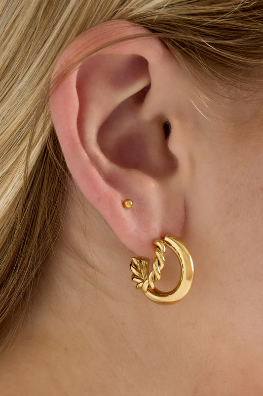 Double Trouble earrings