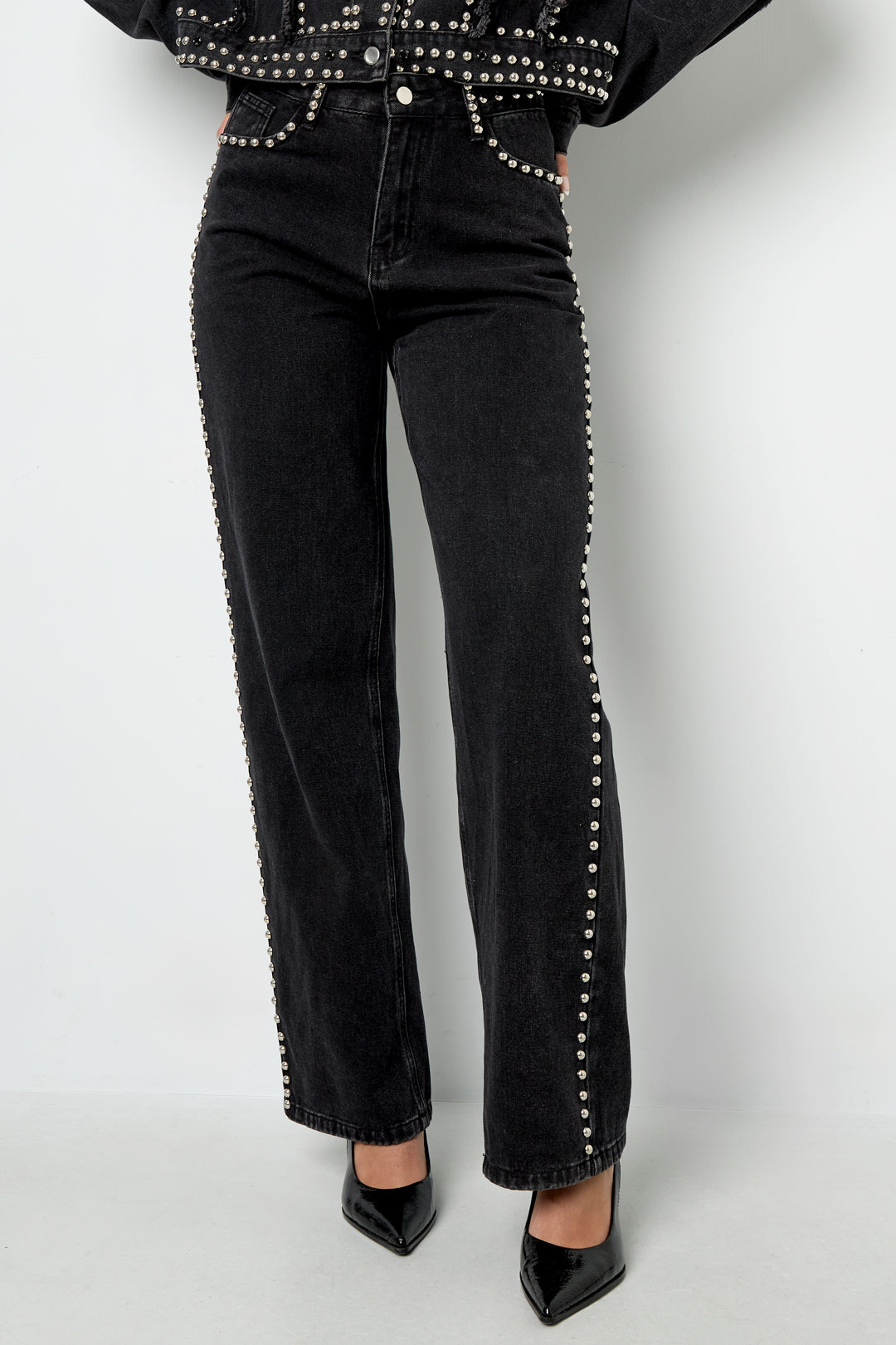 Studs Jeans