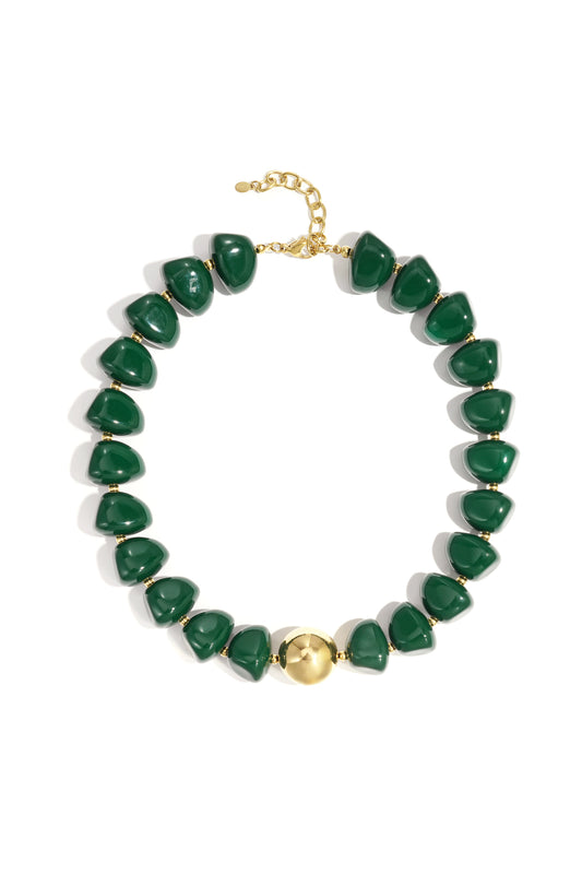 Acrylic Beaded Necklaces Beads Retro Daily Classic Series Women's jewelry