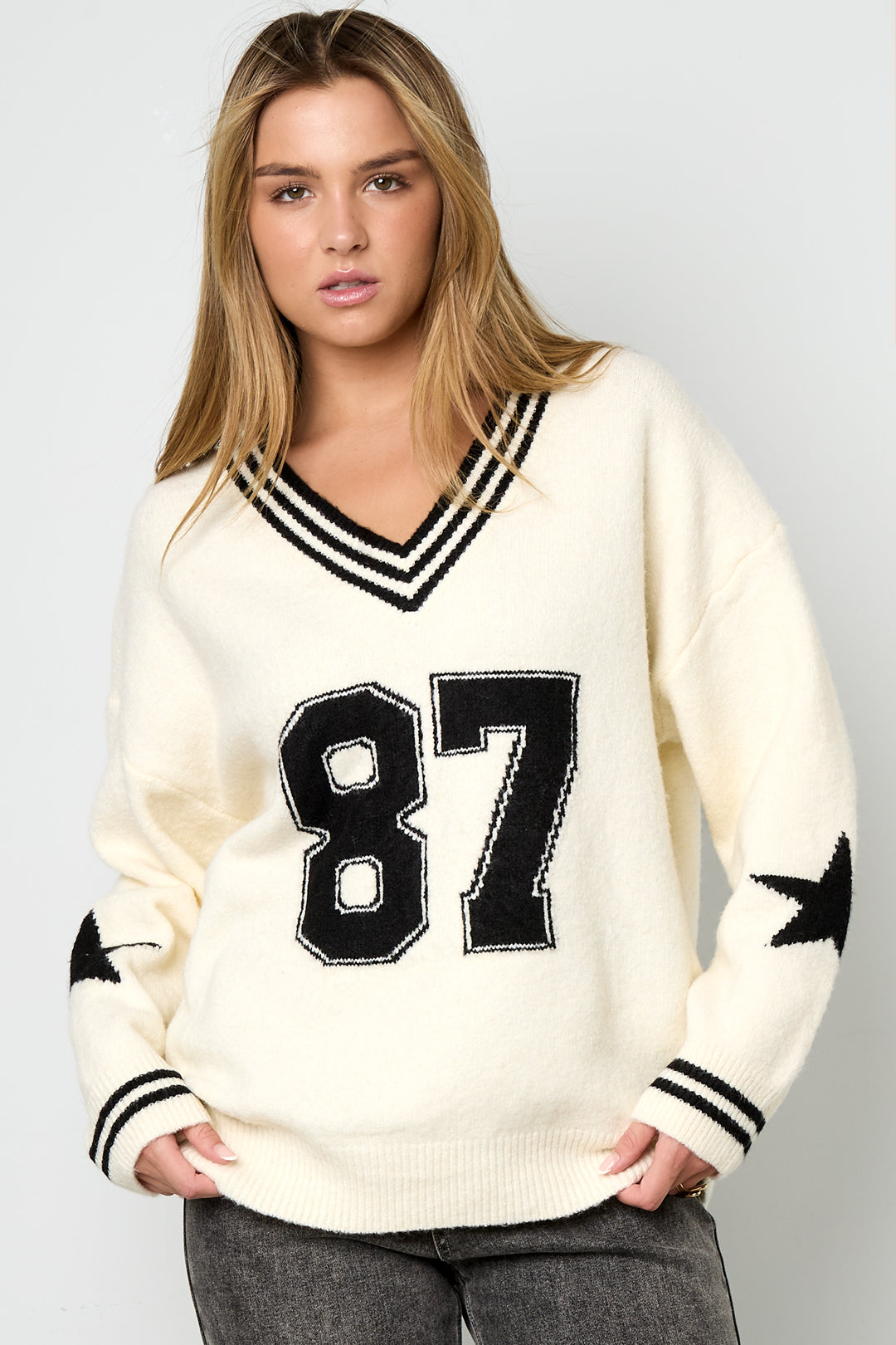 V-Neck Sweater