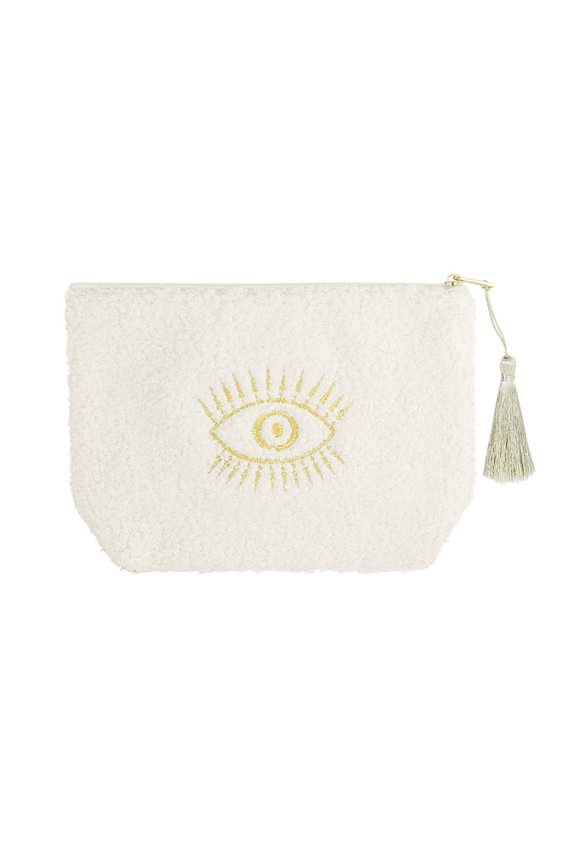 Make-up bag teddy eye