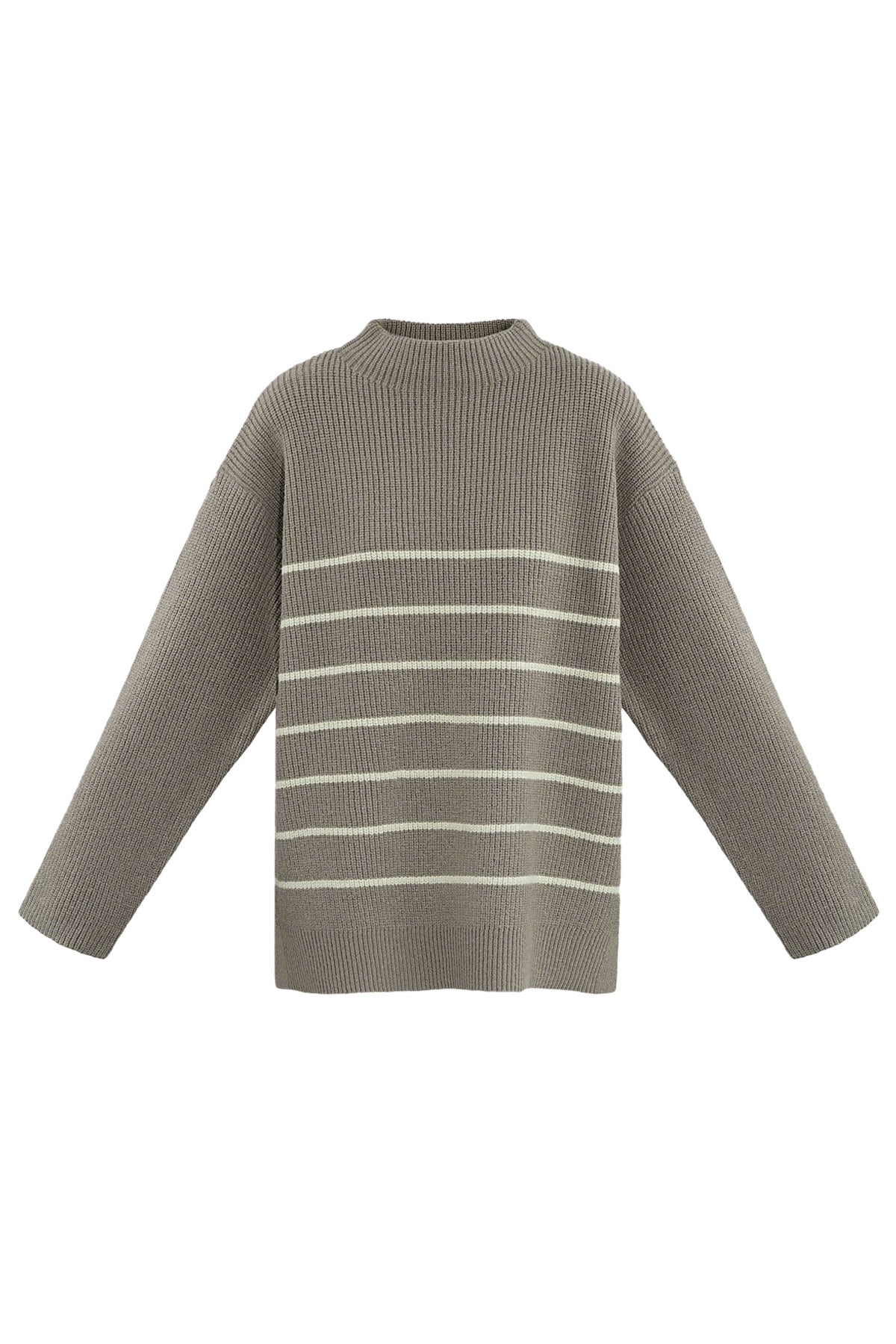 Basic Bliss sweater - orange pink