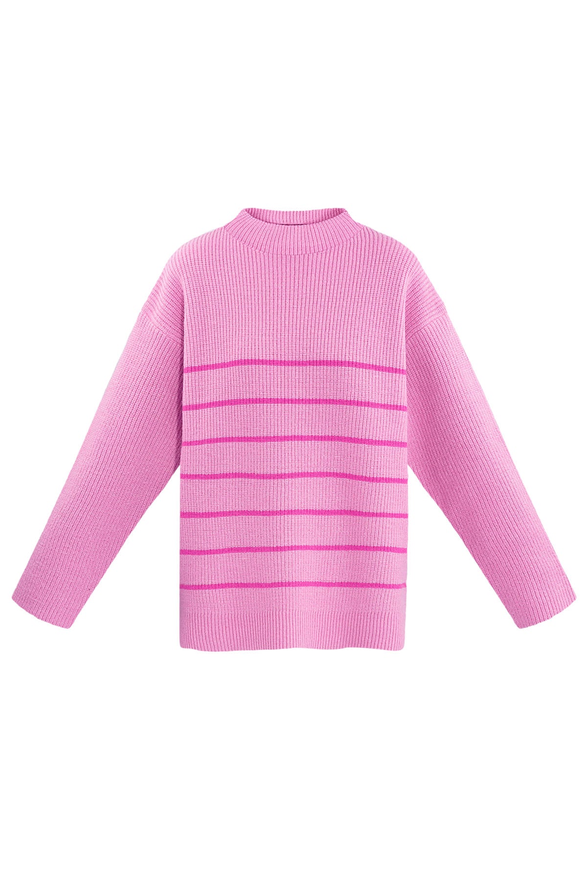 Basic Bliss sweater - orange pink