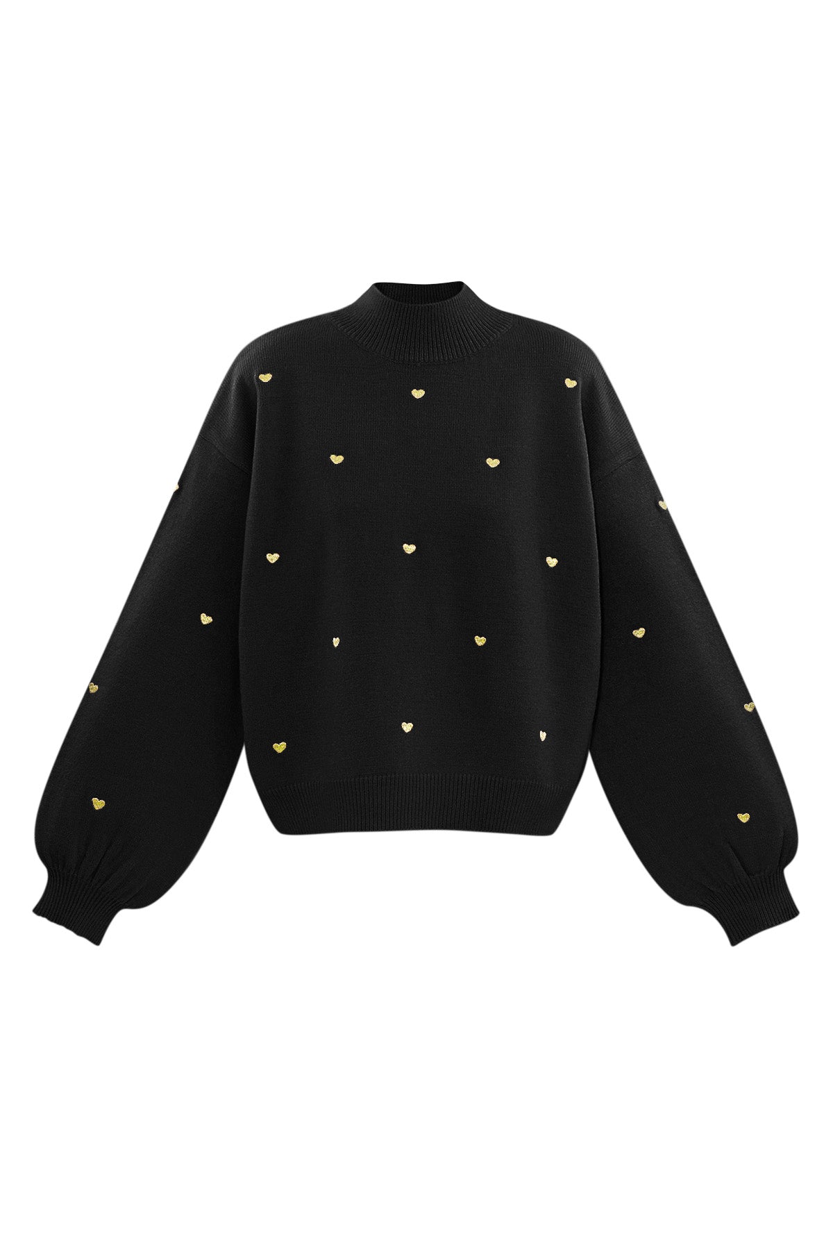 Sweetheart Charm sweater