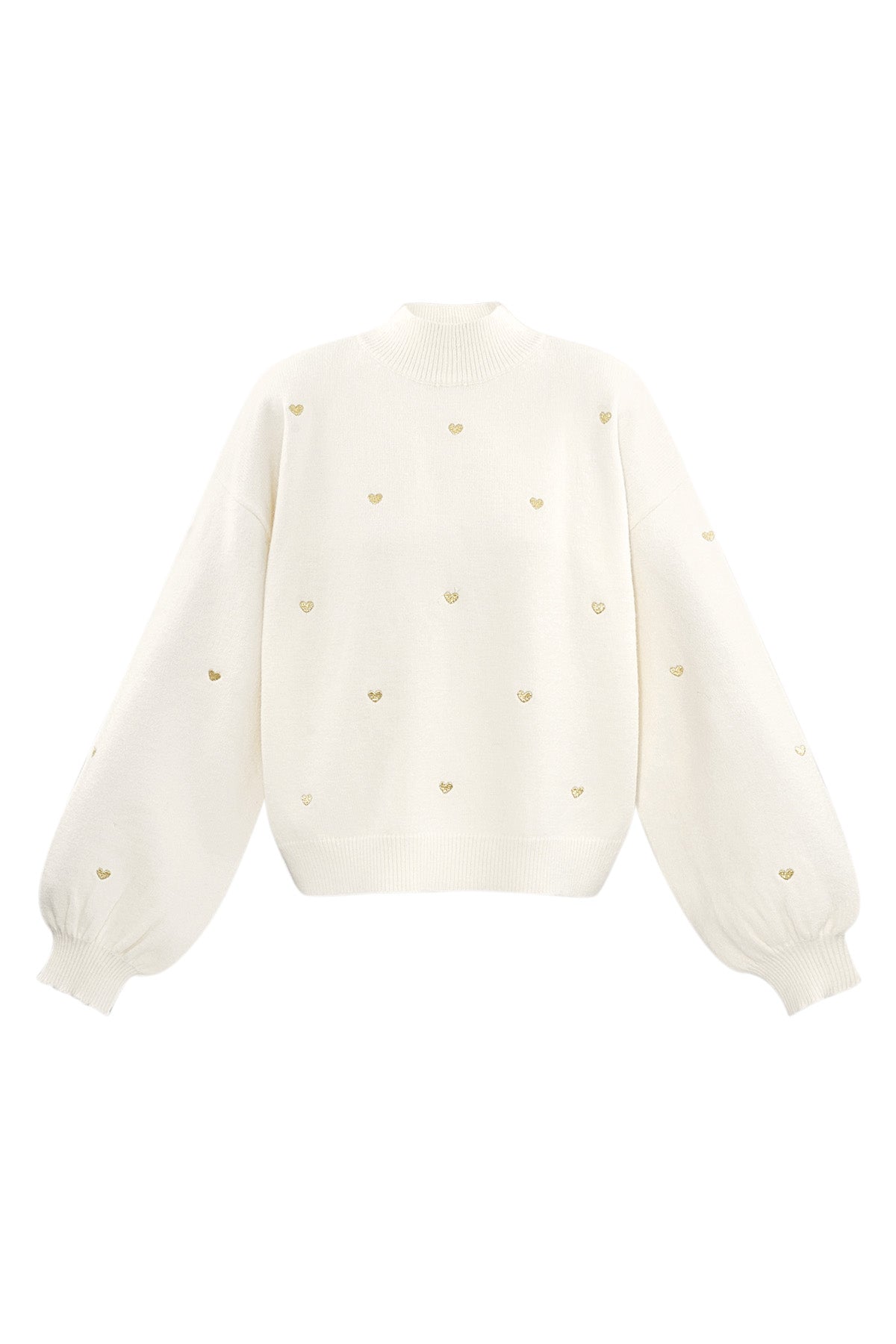 Sweetheart Charm sweater