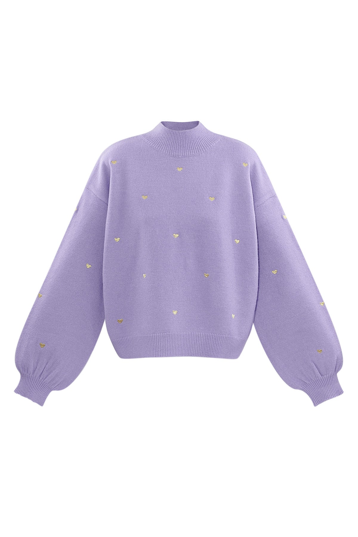 Sweetheart Charm sweater
