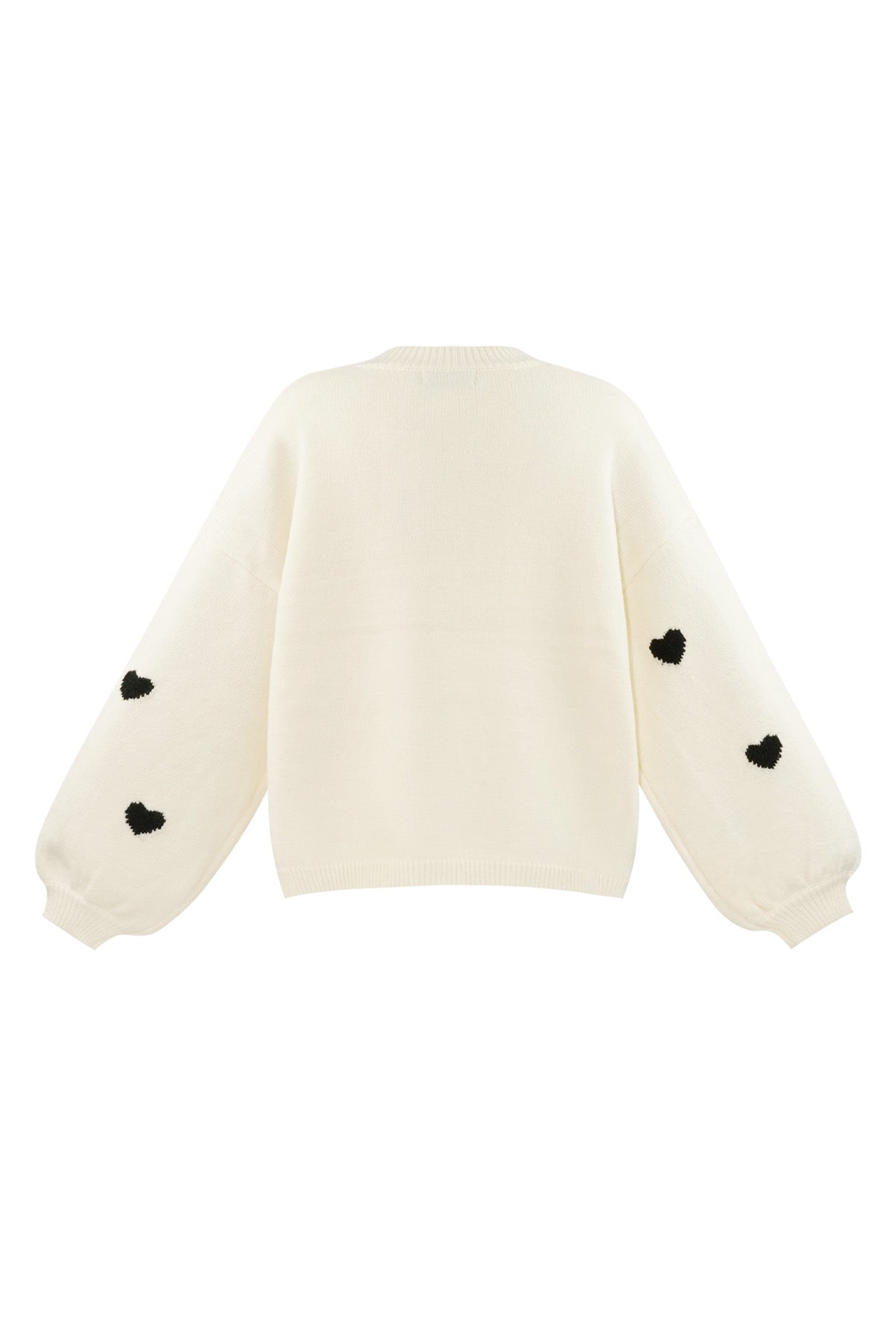 Heartfelt Hugs sweater