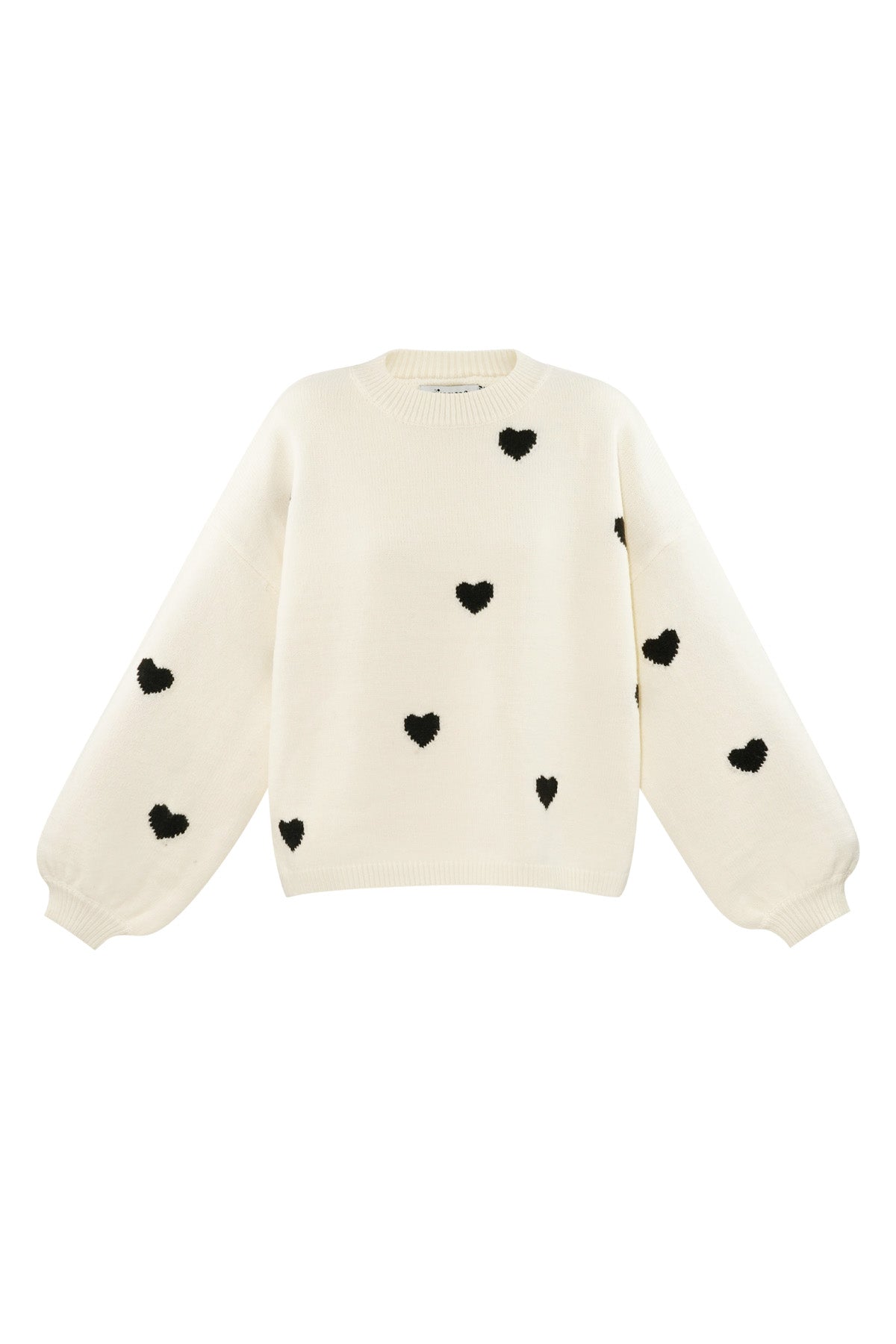 Heartfelt Hugs sweater