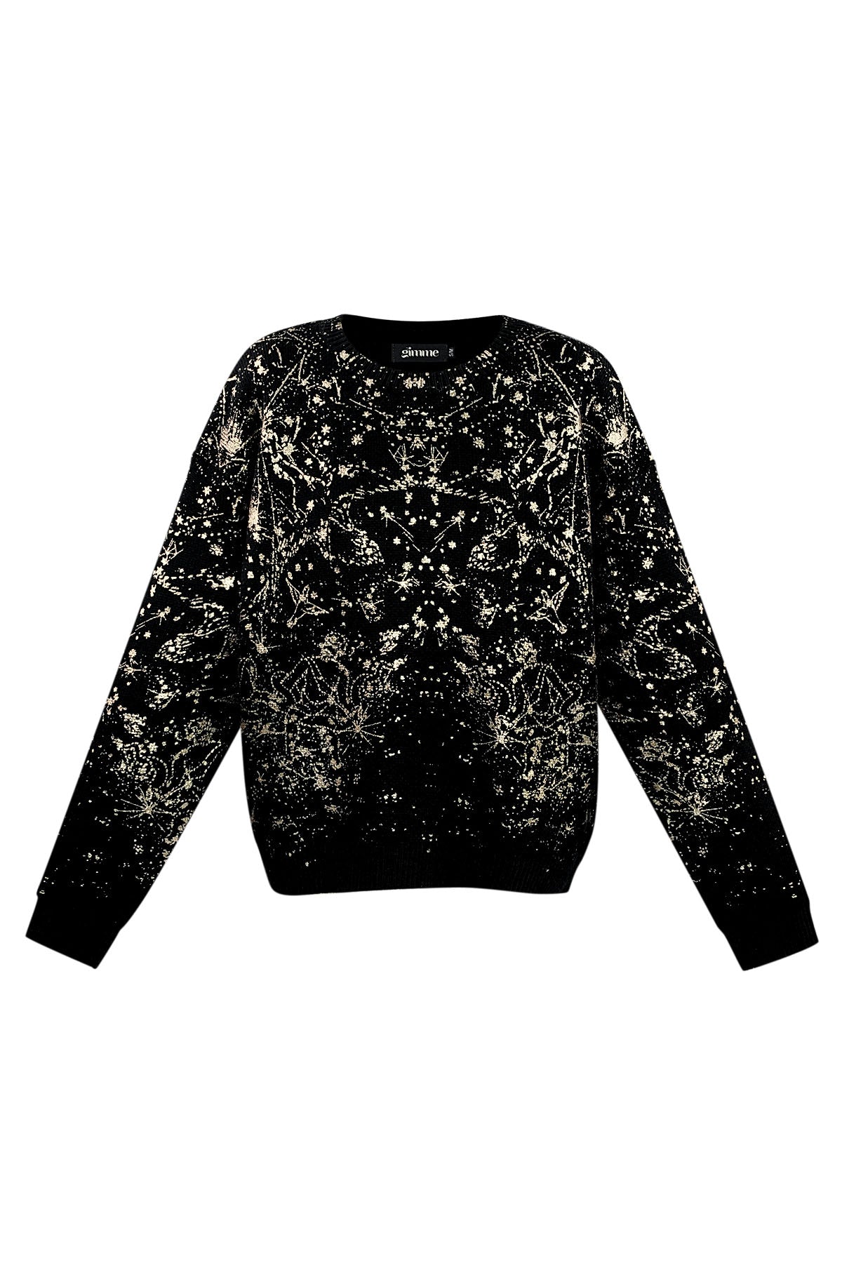 Sweater sparkle statement