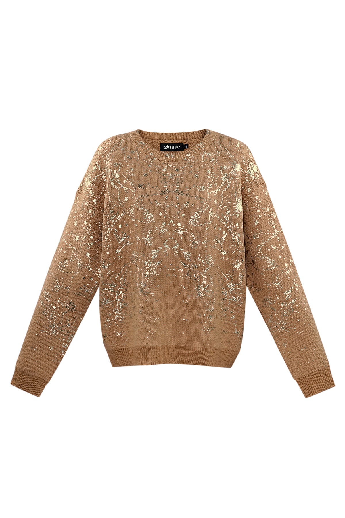Sweater sparkle statement