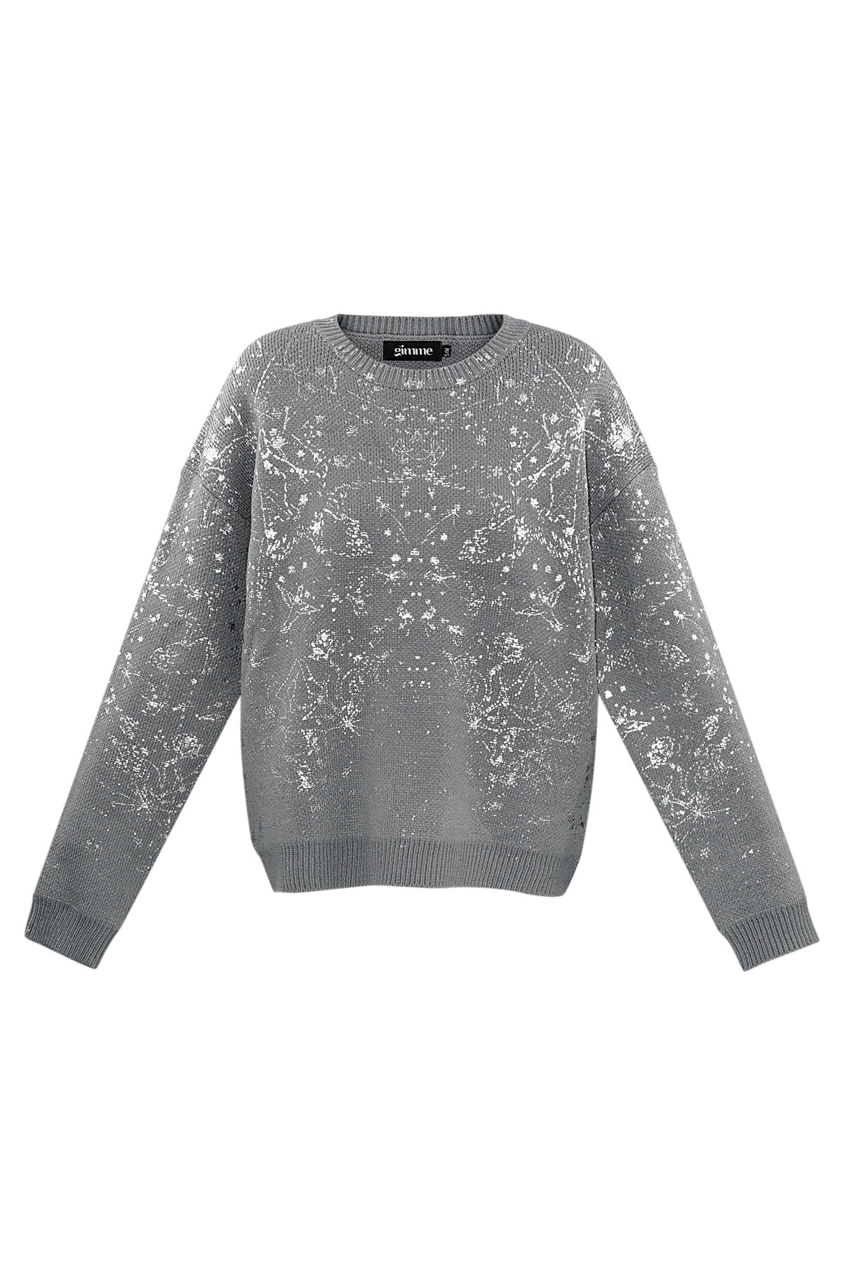 Sweater sparkle statement