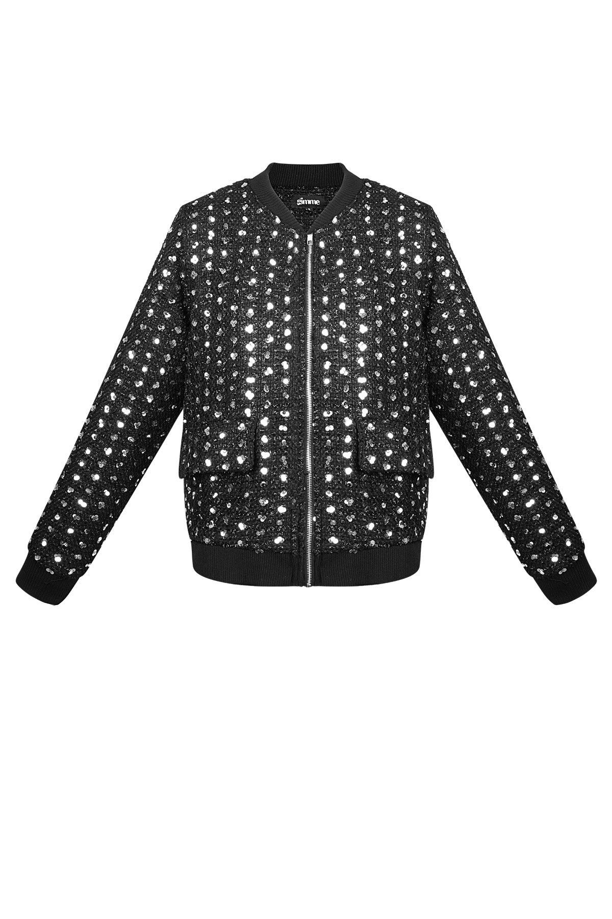 Bomber jacket sparkly day