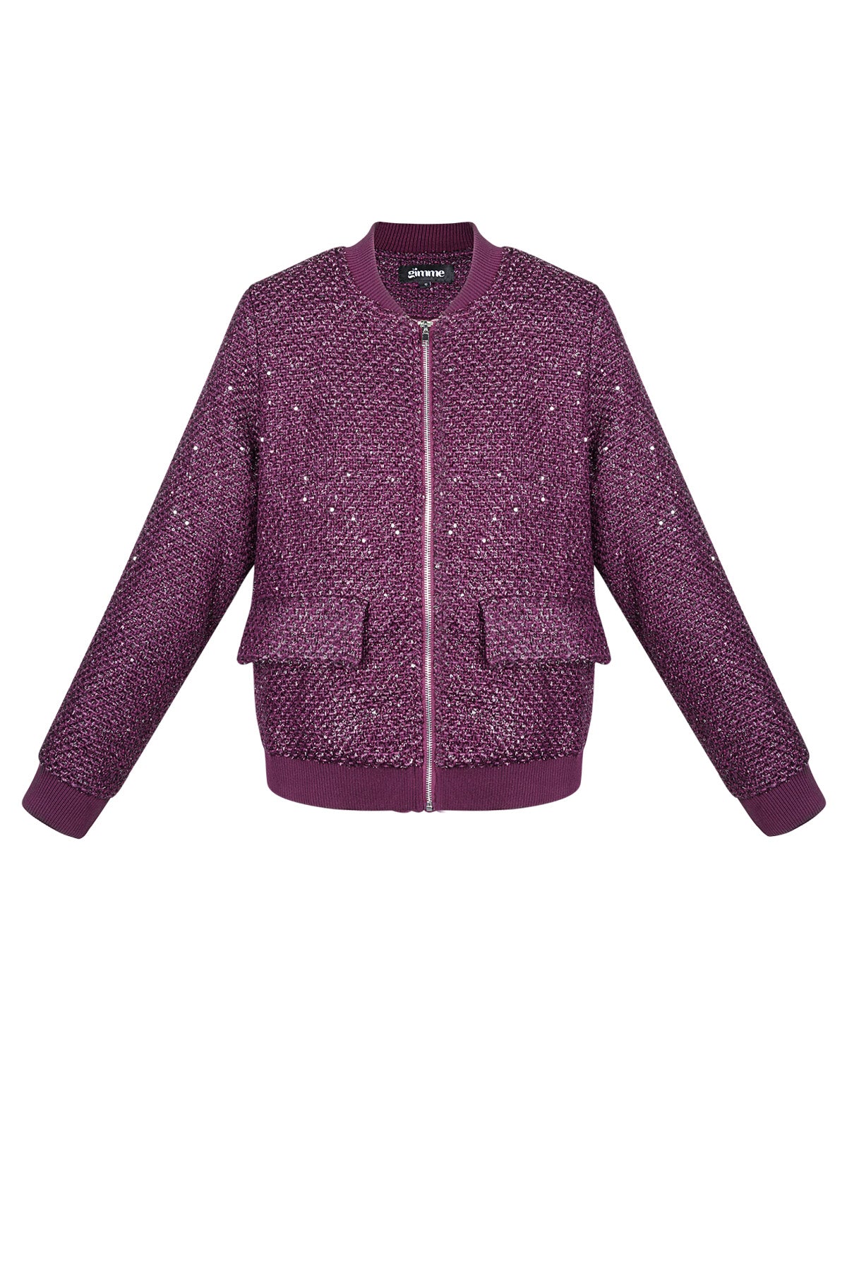 Bomber jacket sparkly day