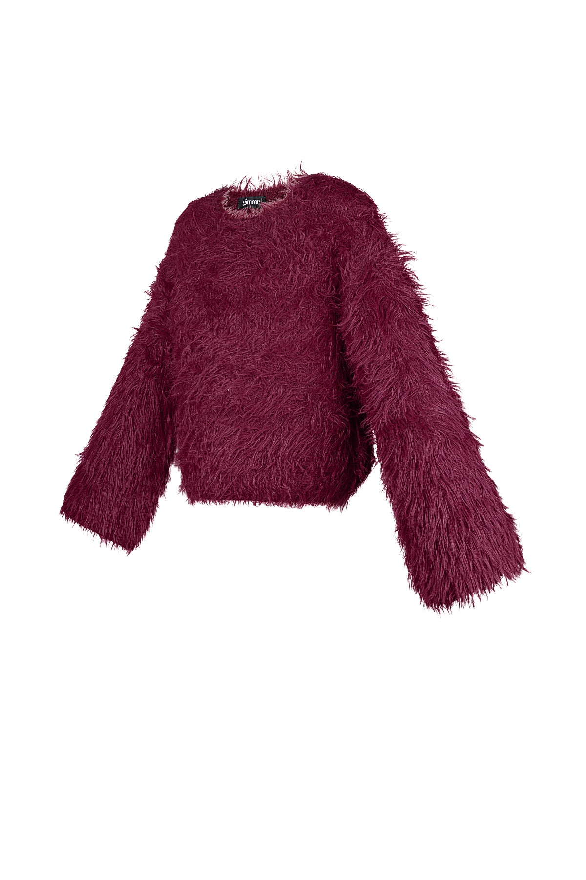Fluffy finesse top
