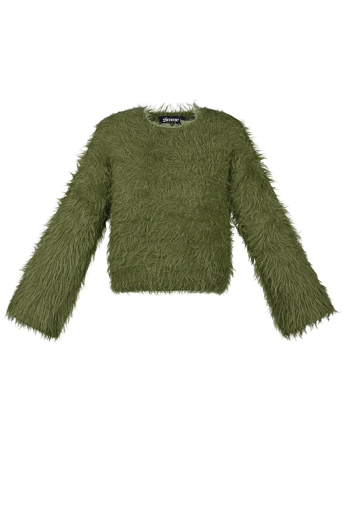 Fluffy finesse top