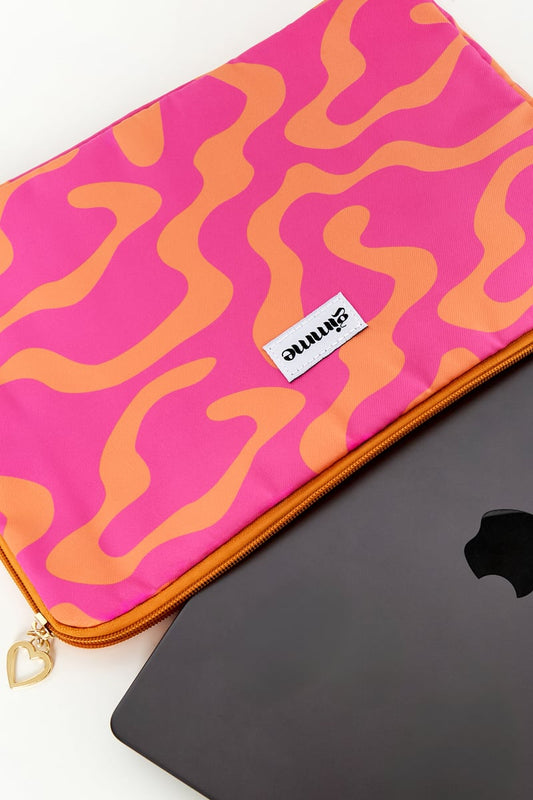 Gimme pattern laptop case