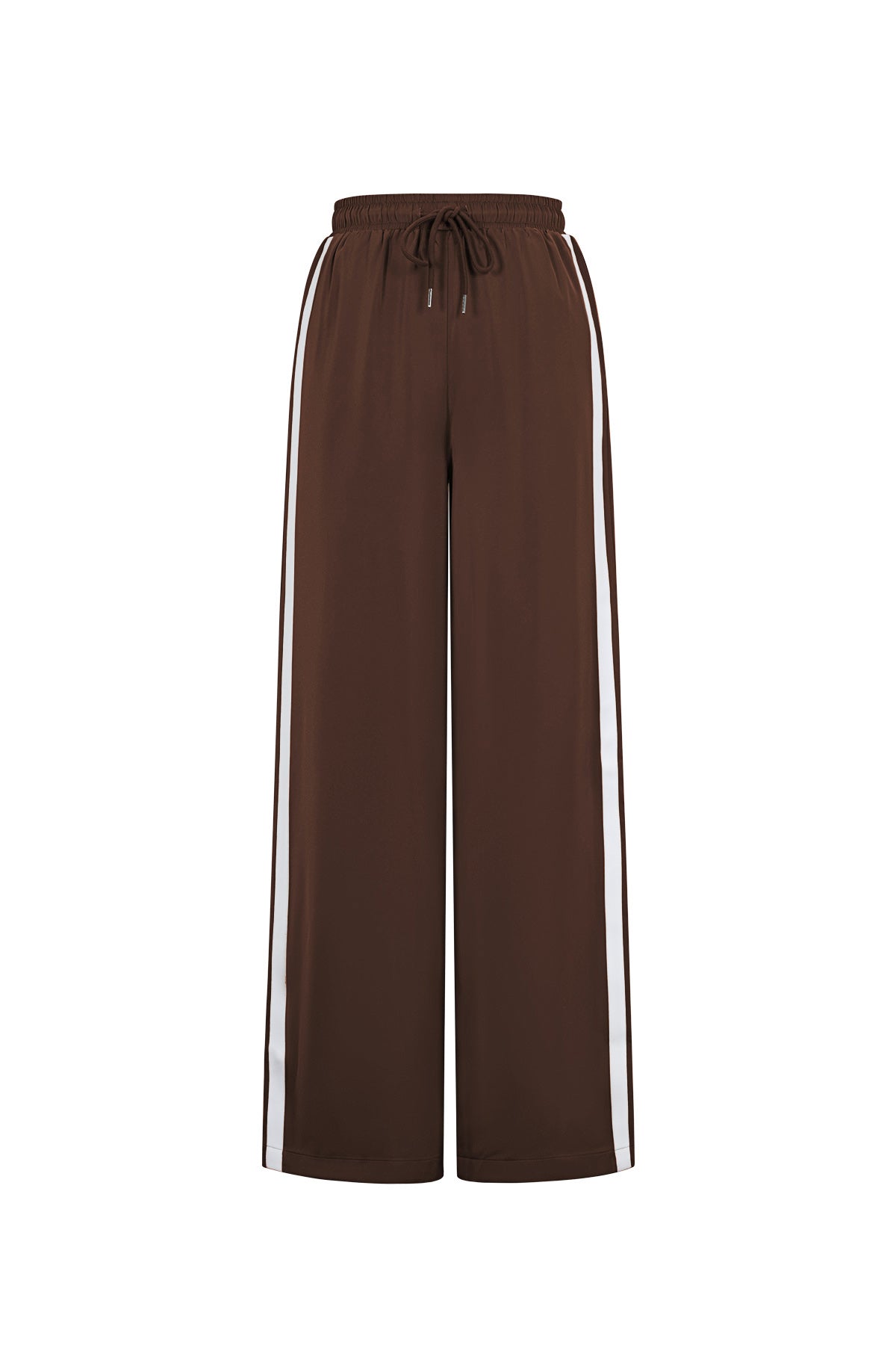 Satin Pants Stripe