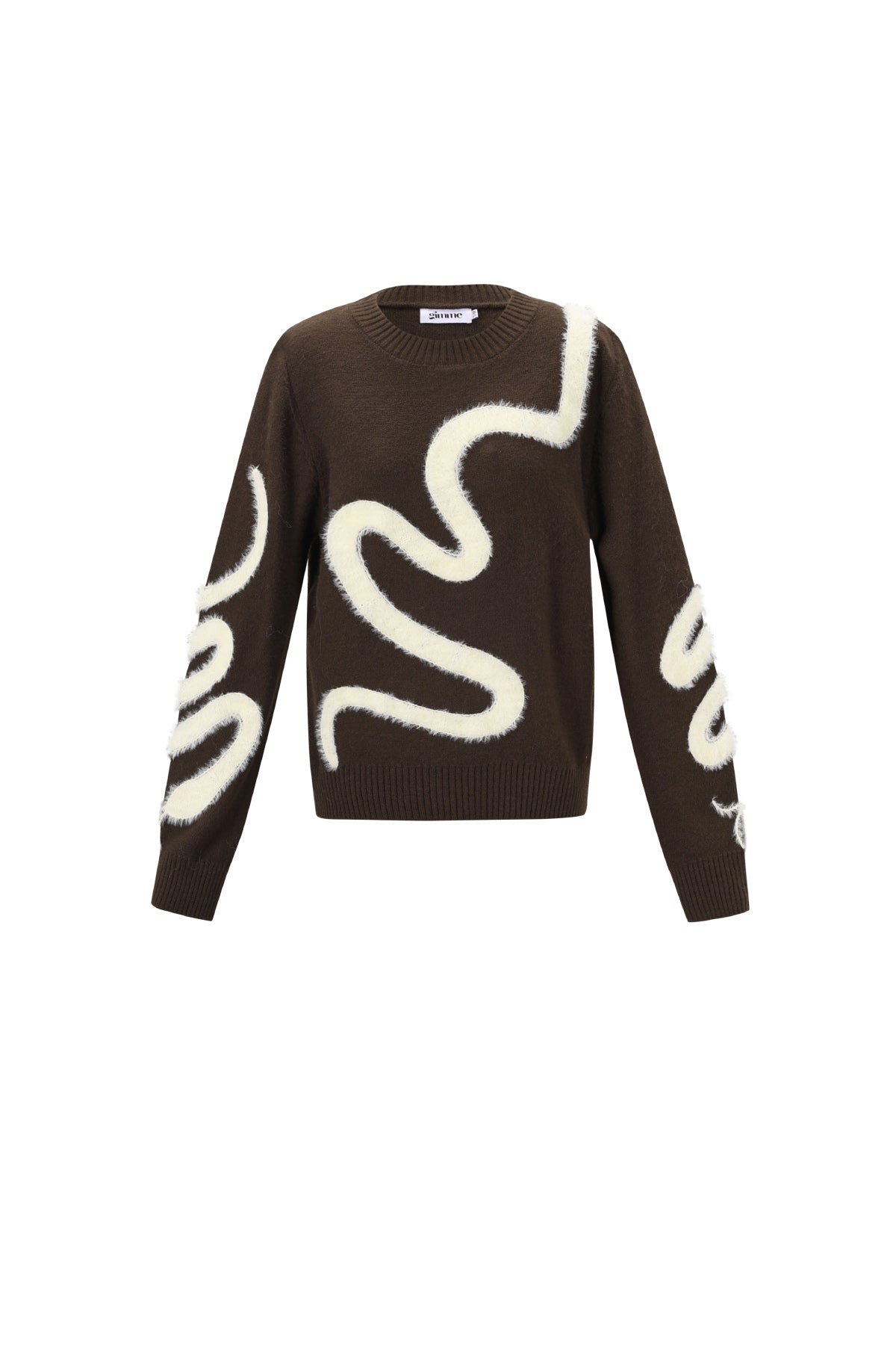 Swirl Soft Knit trui