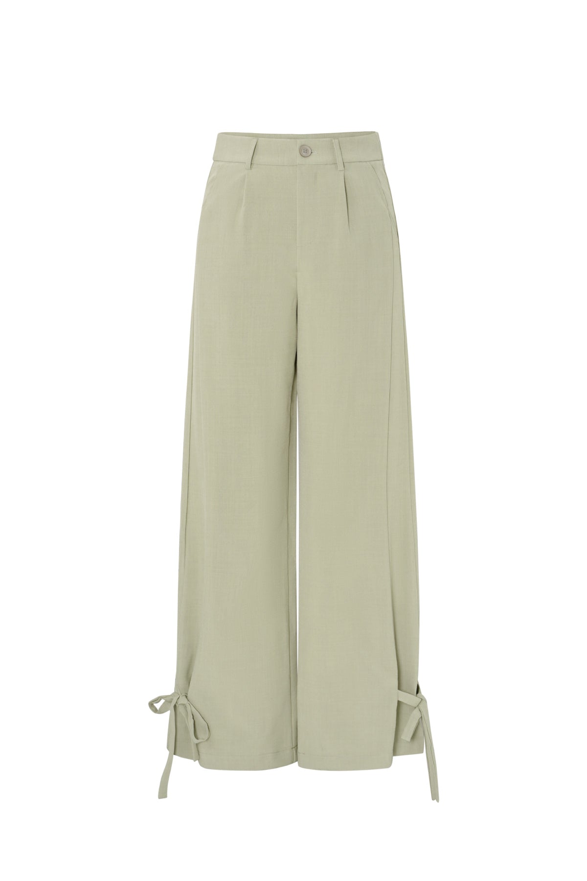 Pants with bows