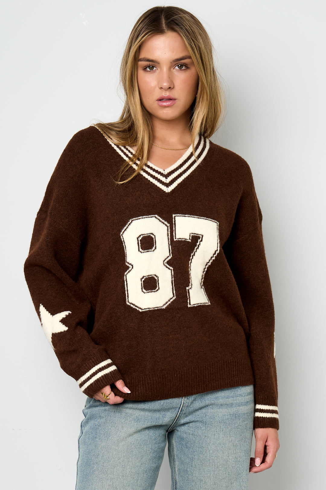 V-Neck Sweater