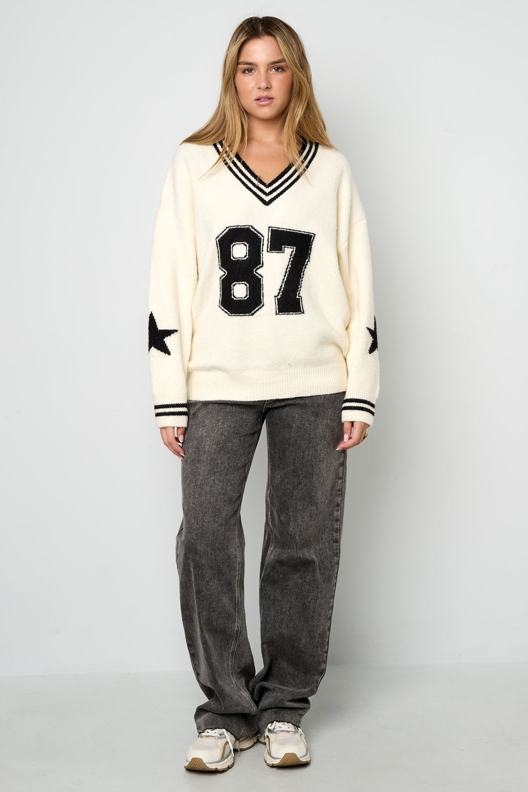 V-Neck Sweater